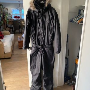 Columbia Snow Suit with faux fur hood